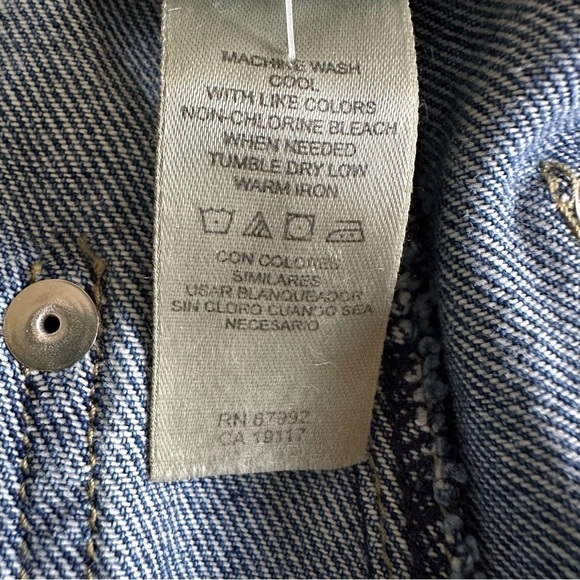 Sigrid Olsen Jeans Womens 8 Blue Classic Fit Denim High Rise Straight Leg NWT - Picture 7 of 12